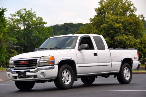 2005 GMC Sierra 1500 for sale at T CAR CARE INC in Philadelphia PA