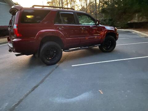 2009 Toyota 4Runner for sale at Paramount Autosport in Kennesaw GA
