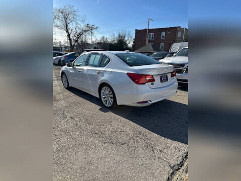 2014 Acura RLX w/Tech