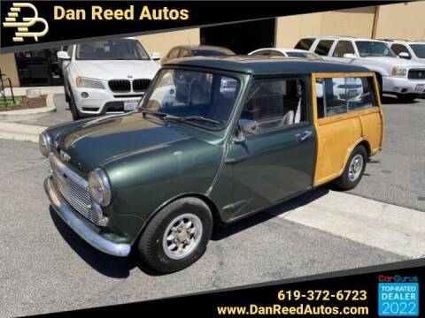 1962 Austin Mini for sale at Dan Reed Autos in Escondido CA