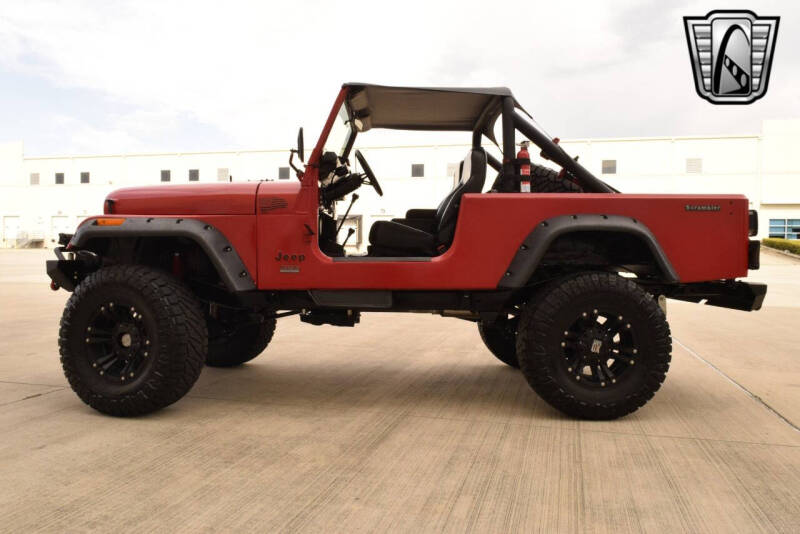 1982 Jeep Scrambler