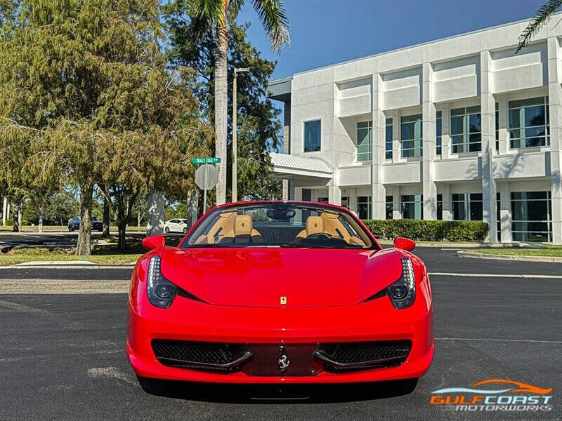 2014 Ferrari 458 Spider