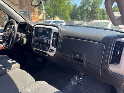 2017 GMC Sierra 1500 SLE