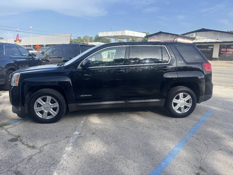 2015 GMC Terrain SLE-1
