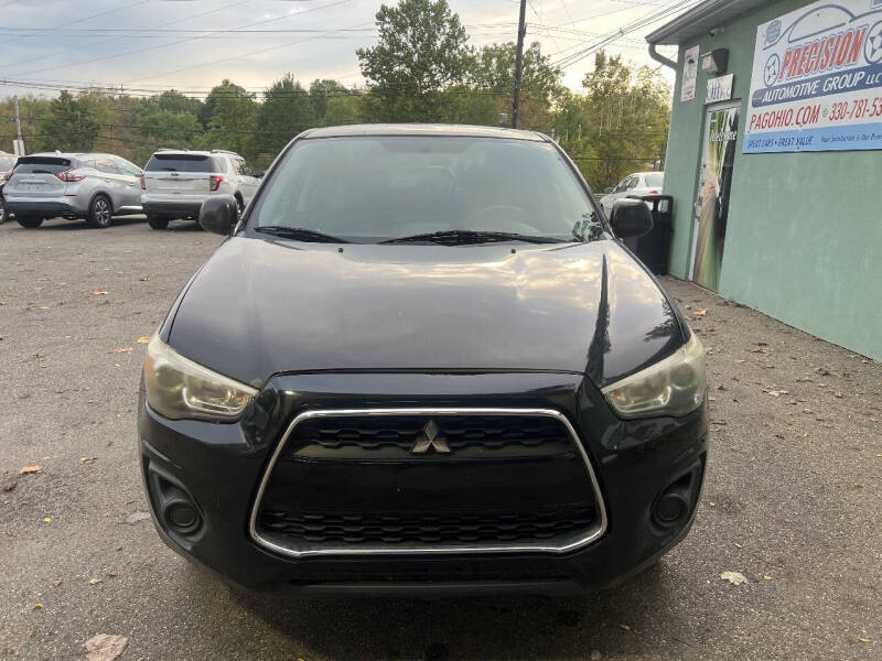2014 Mitsubishi Outlander Sport ES
