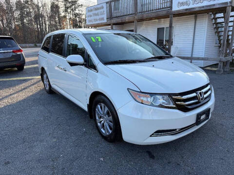 2017 Honda Odyssey EX-L