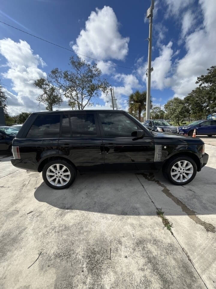 2006 Land Rover Range Rover for sale at Rolin Auto Sales, Inc. in Fort Pierce, FL