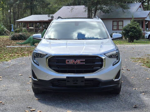 2018 GMC Terrain SLE