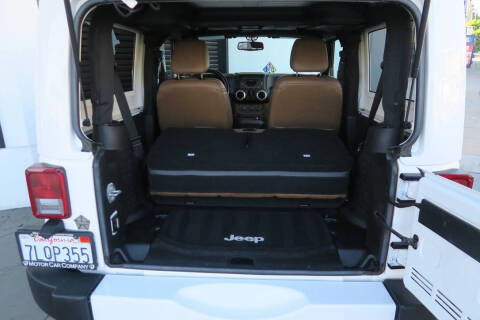 2016 Jeep Wrangler Sahara