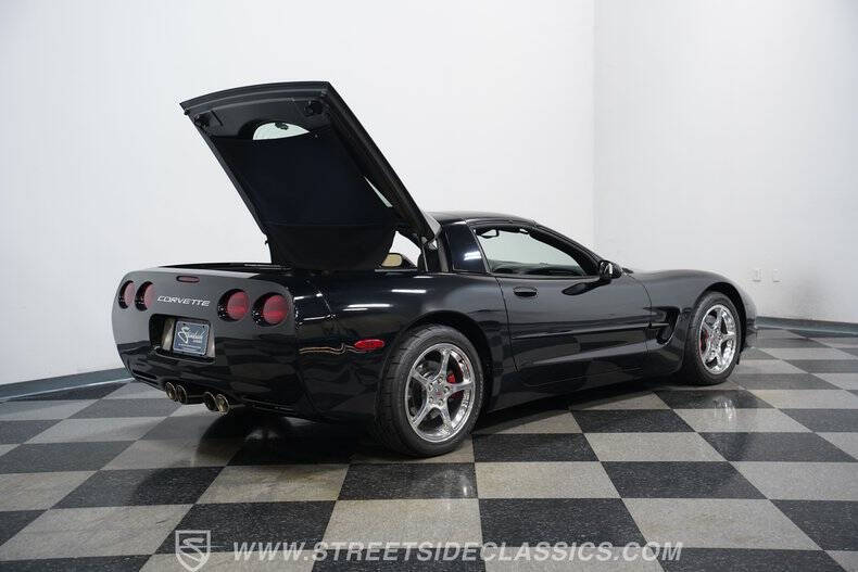 2001 Chevrolet Corvette