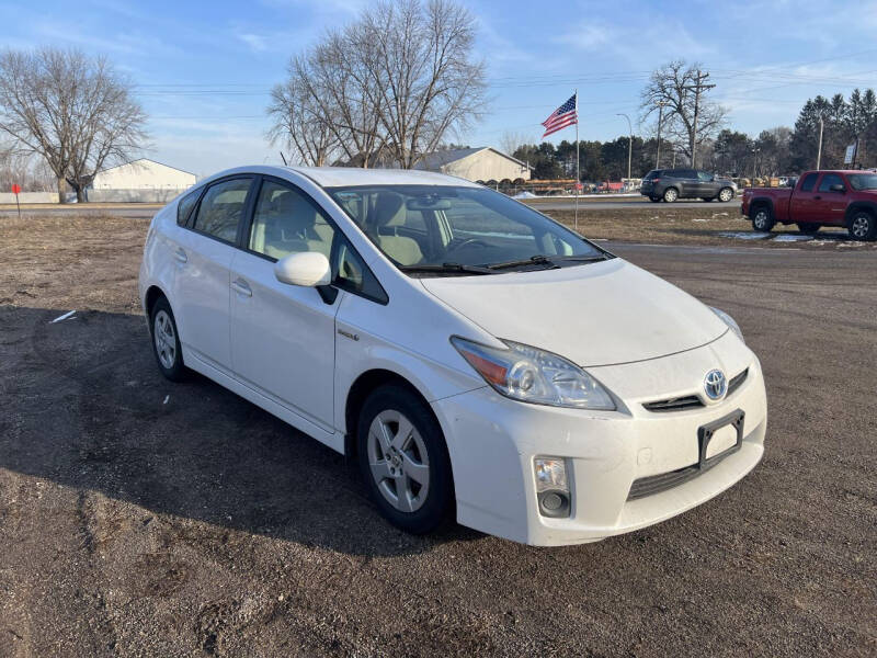 2010 Toyota Prius for sale at D & T AUTO INC in Columbus MN