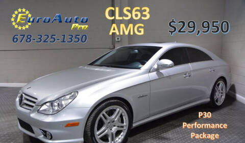 2007 Mercedes-Benz CLS for sale at EURO AUTO PRO in Lilburn GA