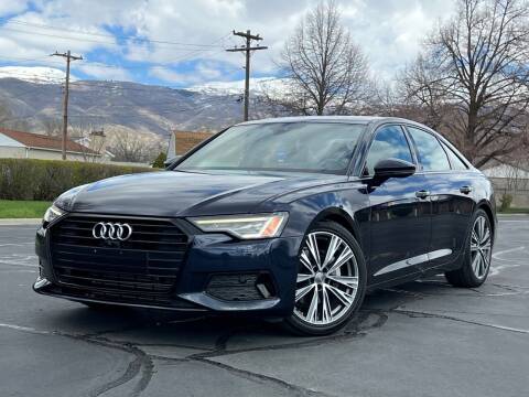 2019 Audi A6 for sale at A.I. Monroe Auto Sales in Bountiful UT