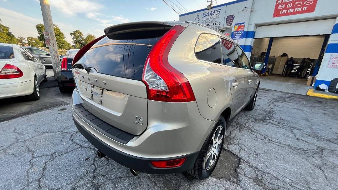 2013 Volvo XC60 for sale at Sams Auto Repair & Sales LLC in Harrisburg, PA