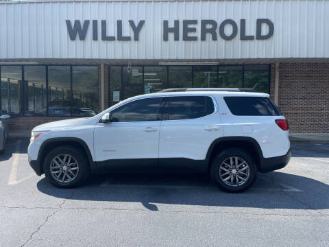 2017 GMC Acadia for sale at Willy Herold Automotive in Columbus GA