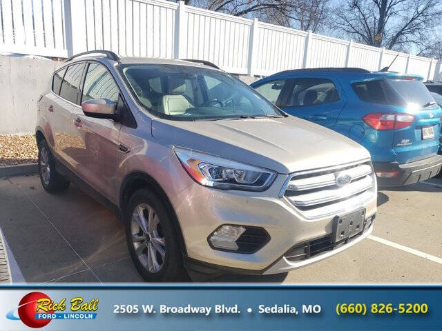 2018 Ford Escape SEL