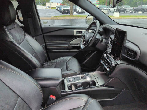 2021 Ford Explorer ST