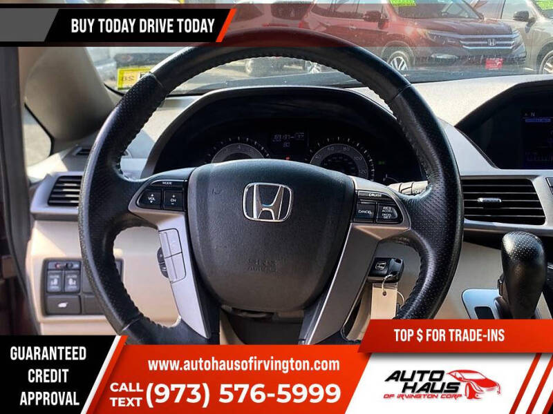 2011 Honda Odyssey