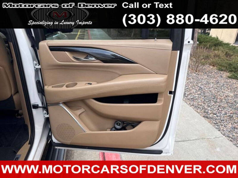 2018 Cadillac Escalade ESV Platinum