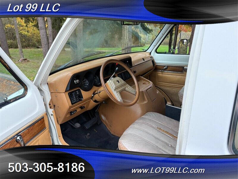 1985 Dodge Ram Van B250