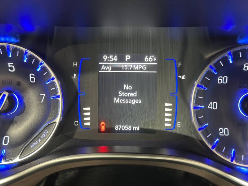 2018 Chrysler Pacifica Touring L