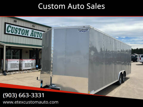 2023 Continental Cargo 8.5x24 Enclosed Trailer
