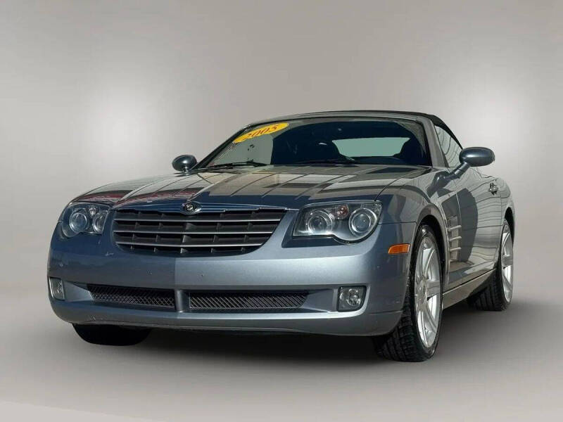 2005 Chrysler Crossfire Limited