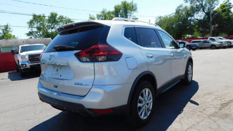 2020 Nissan Rogue S