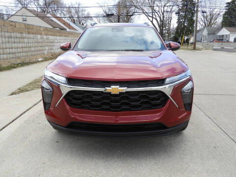 2025 Chevrolet Trax LT