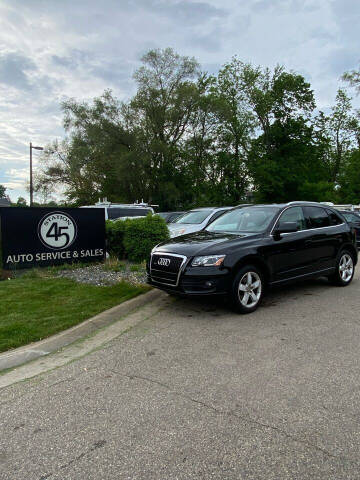2010 Audi Q5 for sale at Station 45 AUTO REPAIR AND AUTO SALES in Allendale MI