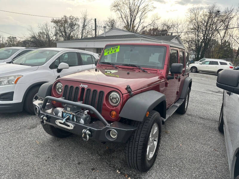 2012 Jeep Wrangler Unlimited Sport's photo