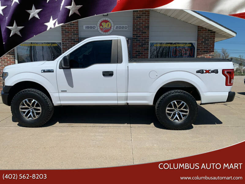 2016 Ford F-150 for sale at Columbus Auto Mart in Columbus NE