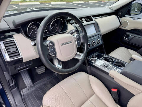 2018 Land Rover Discovery SE