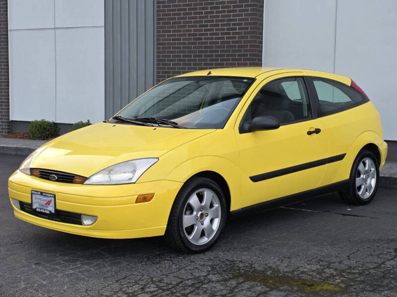 2001 Ford Focus ZX3