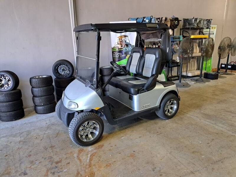 2014 E-Z-GO RXV Freedom for sale at ADVENTURE GOLF CARS in Southlake TX