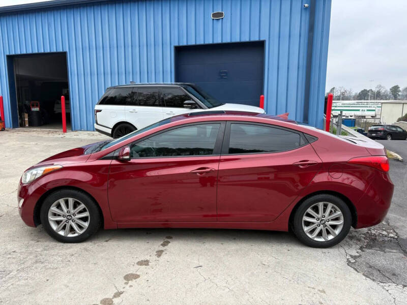 2013 Hyundai Elantra Limited