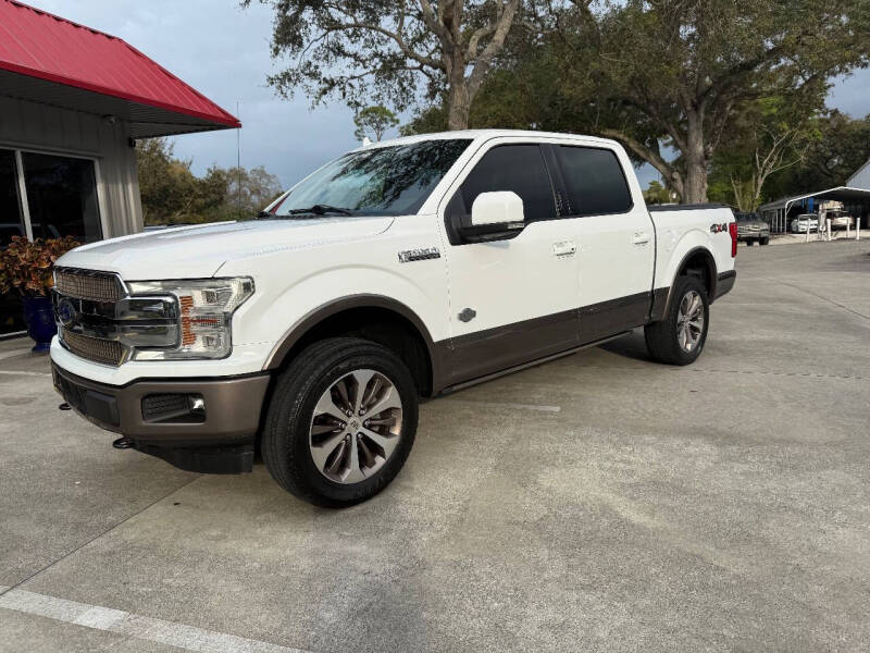 2019 Ford F-150 for sale at STEPANEK'S AUTO SALES & SERVICE INC. in Vero Beach FL