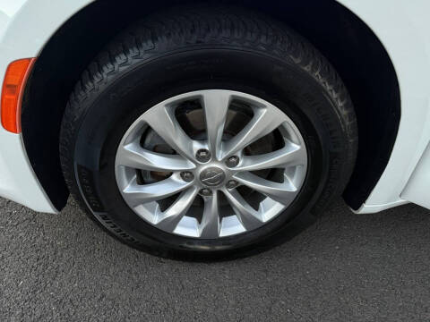 2018 Chrysler Pacifica Touring Plus