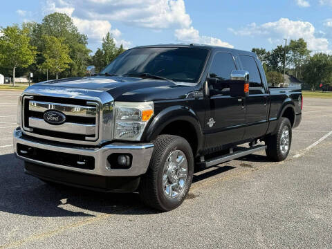 2012 Ford F-250 Super Duty Lariat