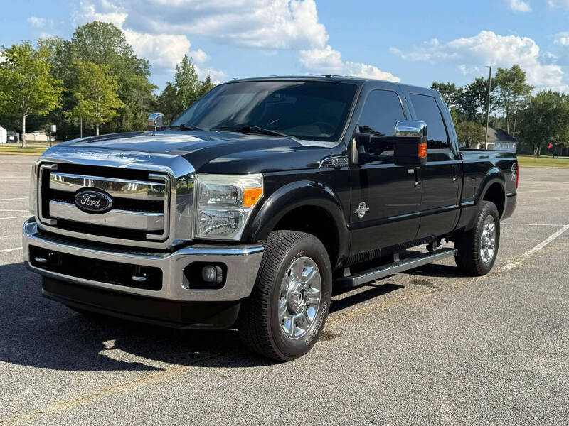 2012 Ford F-250 Super Duty Lariat