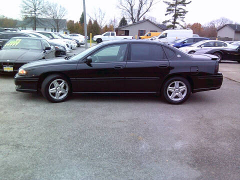 2004 Chevrolet Impala SS Supercharged