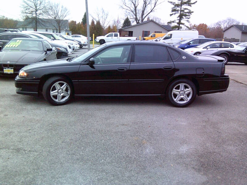 2004 Chevrolet Impala SS Supercharged