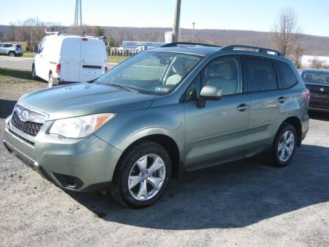 2014 Subaru Forester for sale at Lipskys Auto in Wind Gap PA