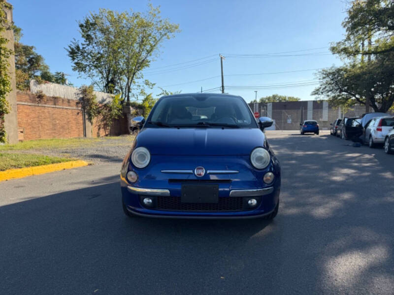2012 FIAT 500 Lounge