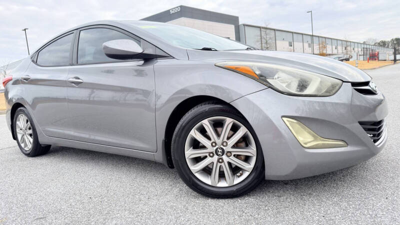 2014 Hyundai Elantra Limited