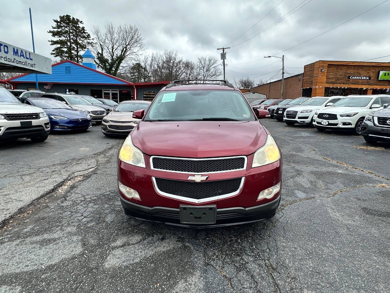 2011 Chevrolet Traverse for sale at Concord Auto Mall in Concord, NC