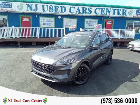 2020 Ford Escape for sale at New Jersey Used Cars Center in Irvington NJ
