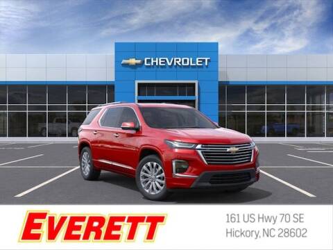 2023 Chevrolet Traverse for sale at Everett Chevrolet Buick GMC in Hickory NC