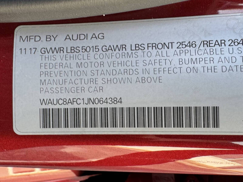 2018 Audi A6 2.0T Sport