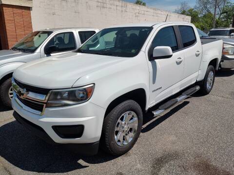 2018 Chevrolet Colorado for sale at DON BAILEY AUTO SALES in Phenix City AL